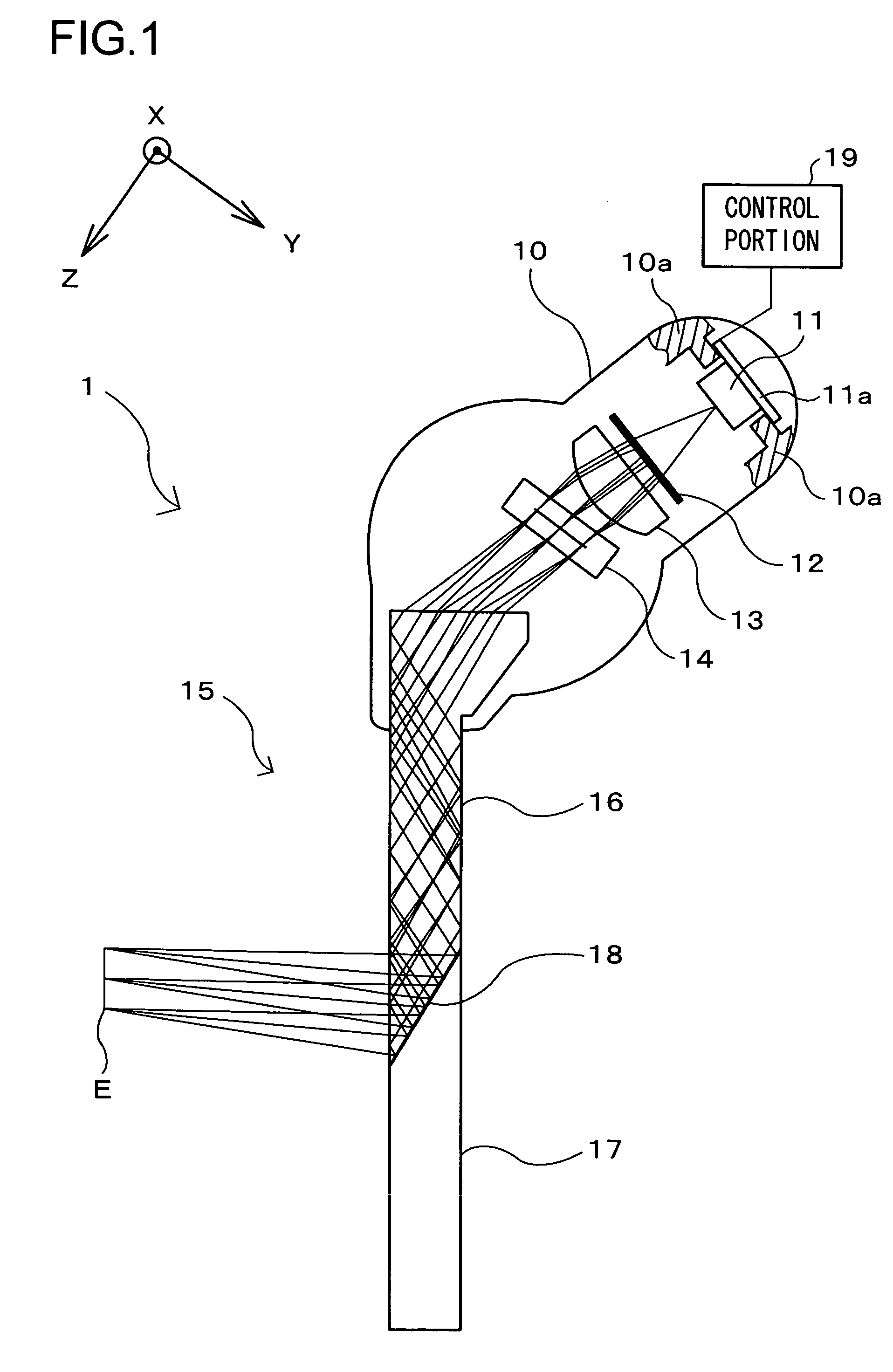 Image display apparatus and head-mounted display