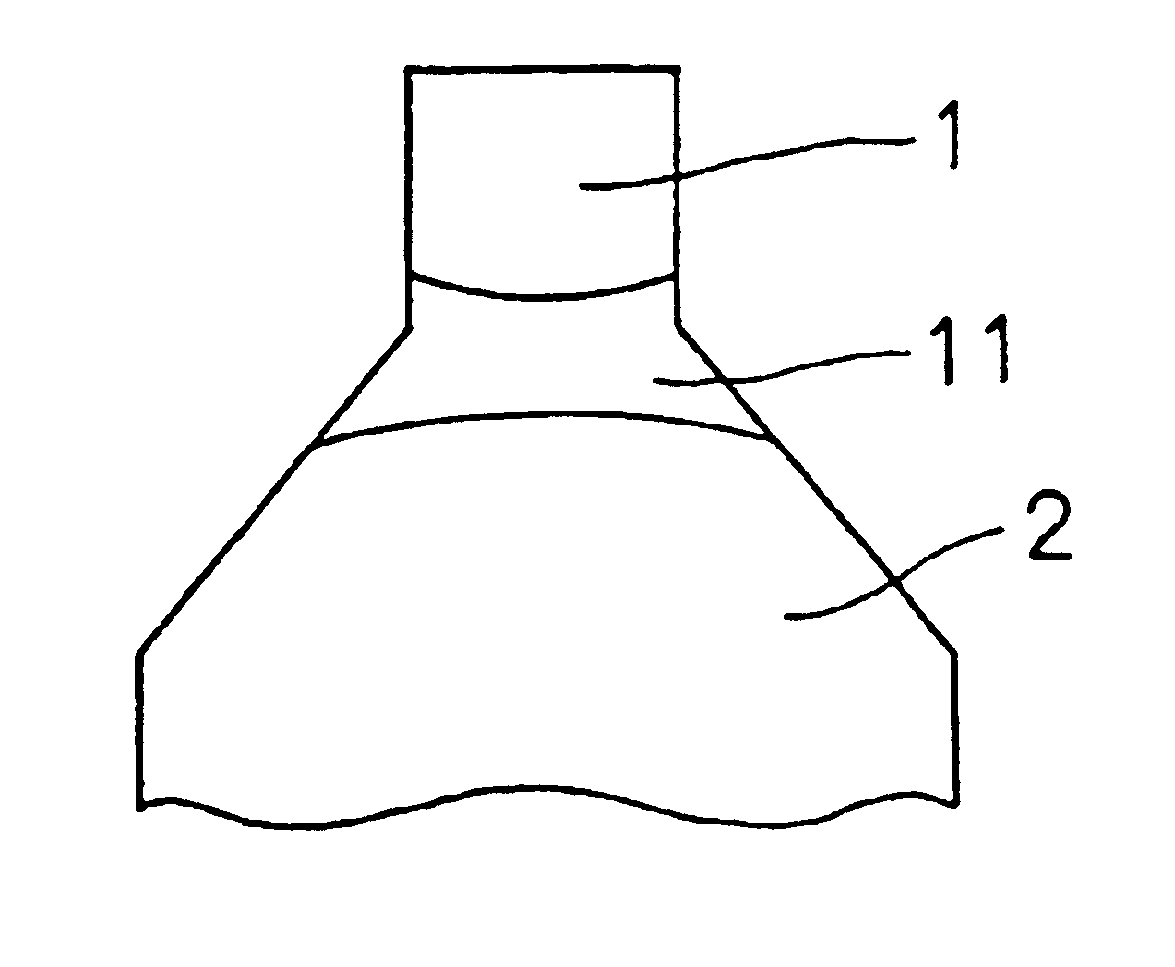 Method of manufacturing a spark plug for an internal combustion engine