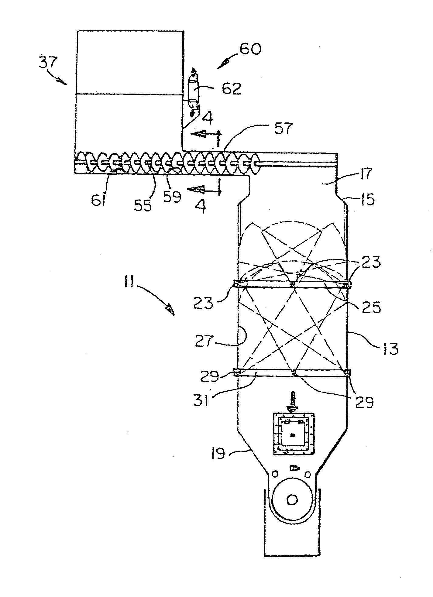 Waste treatment apparatus and method