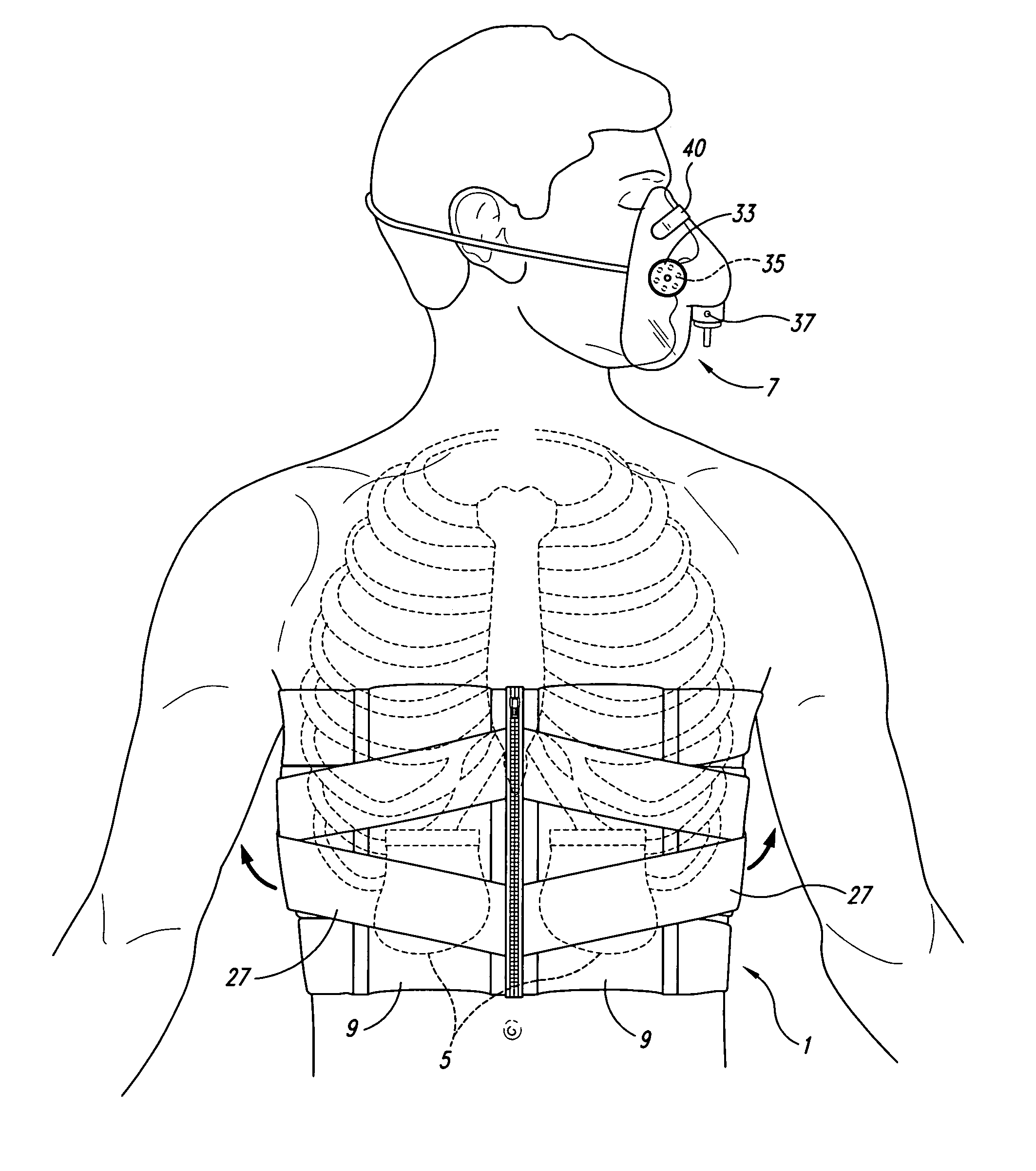 Chronic obstructive pulmonary disease simulator