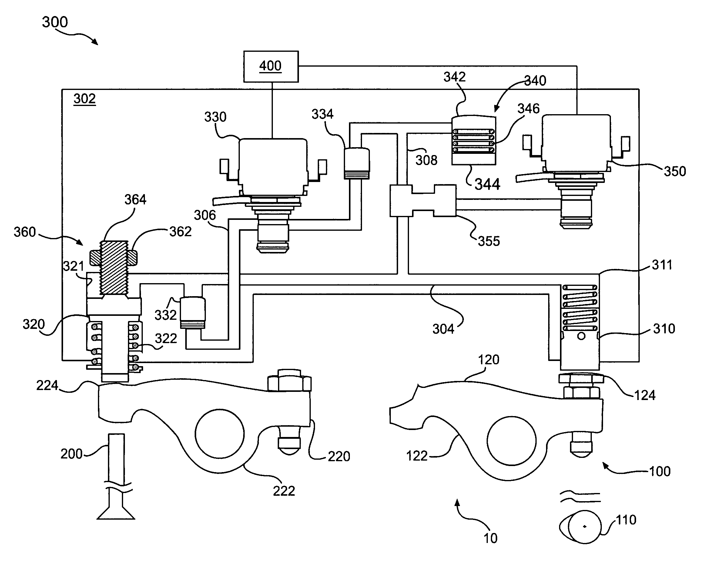 System and method for multi-lift valve actuation