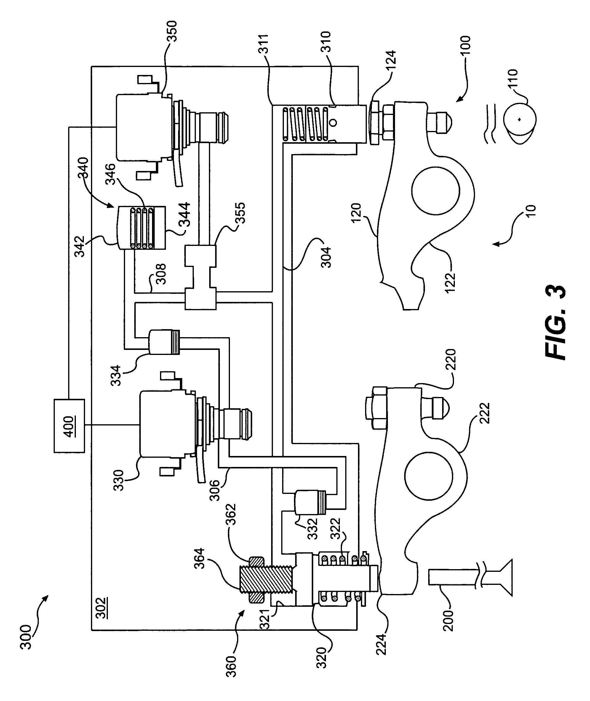 System and method for multi-lift valve actuation