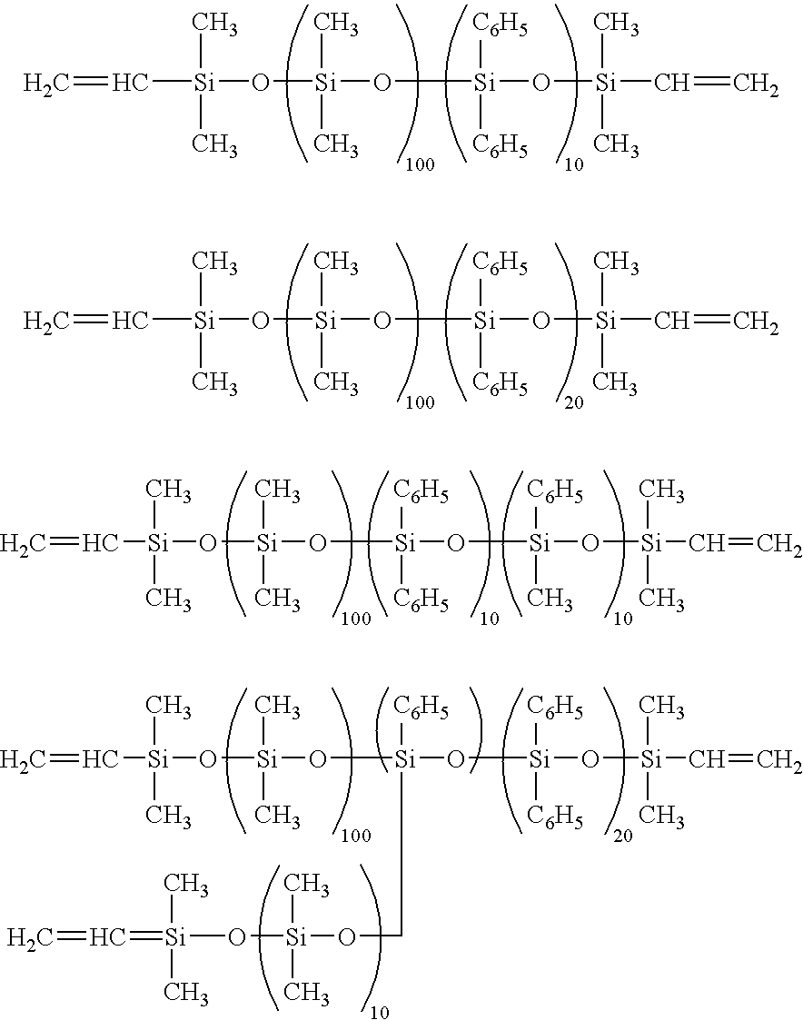 Light-emitting semiconductor potting composition and light-emitting semiconductor device