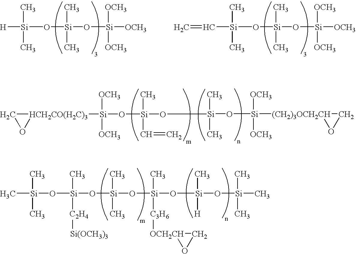 Light-emitting semiconductor potting composition and light-emitting semiconductor device