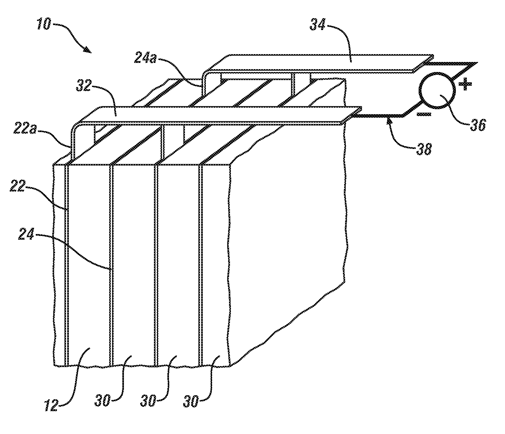 Physically cross-linked gel electrolyte