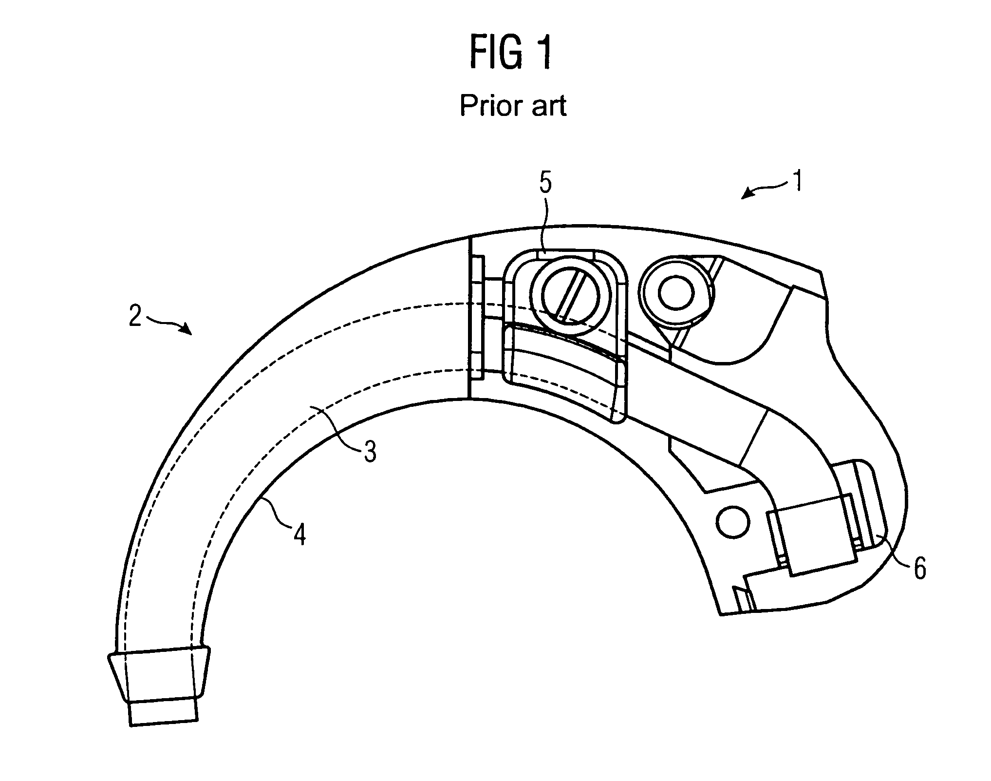 Connection piece for hearing device support hook