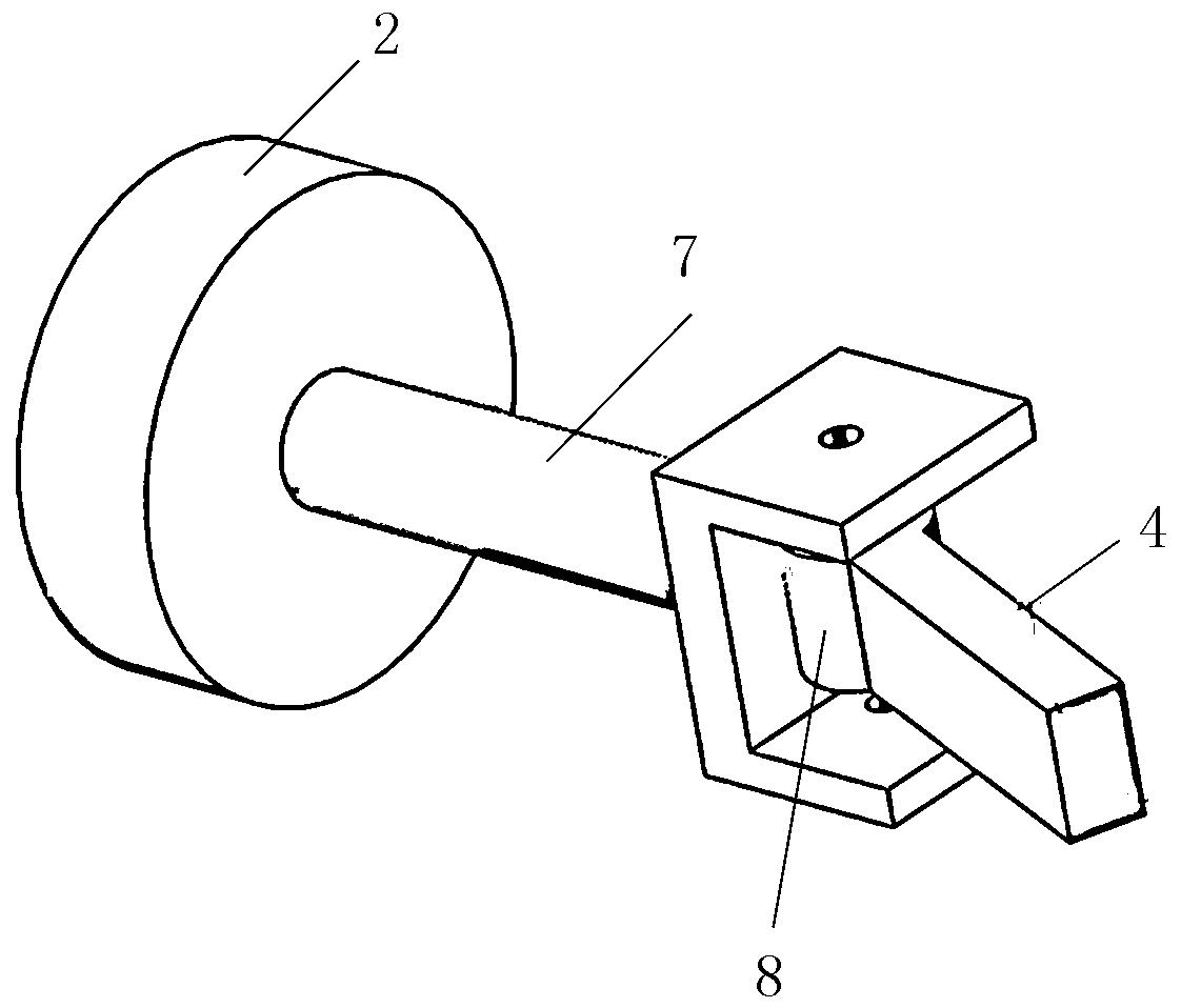 Modularized underwater robot vector propulsion mechanism