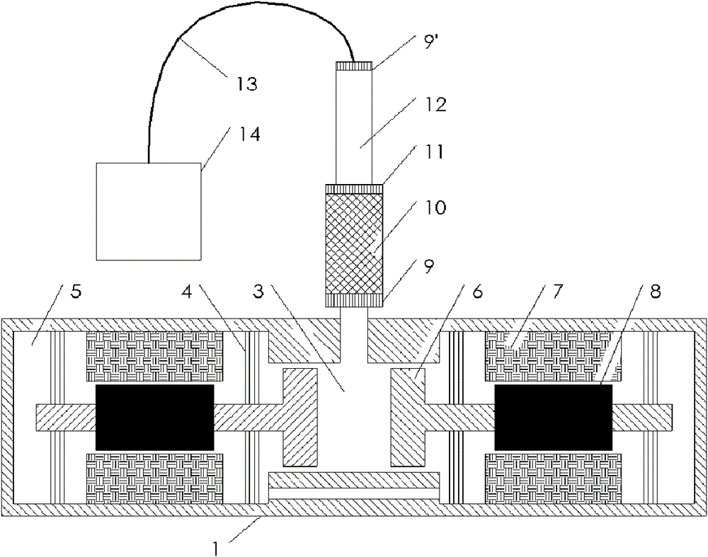 Linear compressor-driven travelling wave loop pulse tube refrigerator