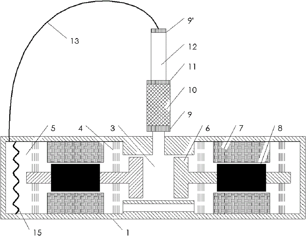 Linear compressor-driven travelling wave loop pulse tube refrigerator