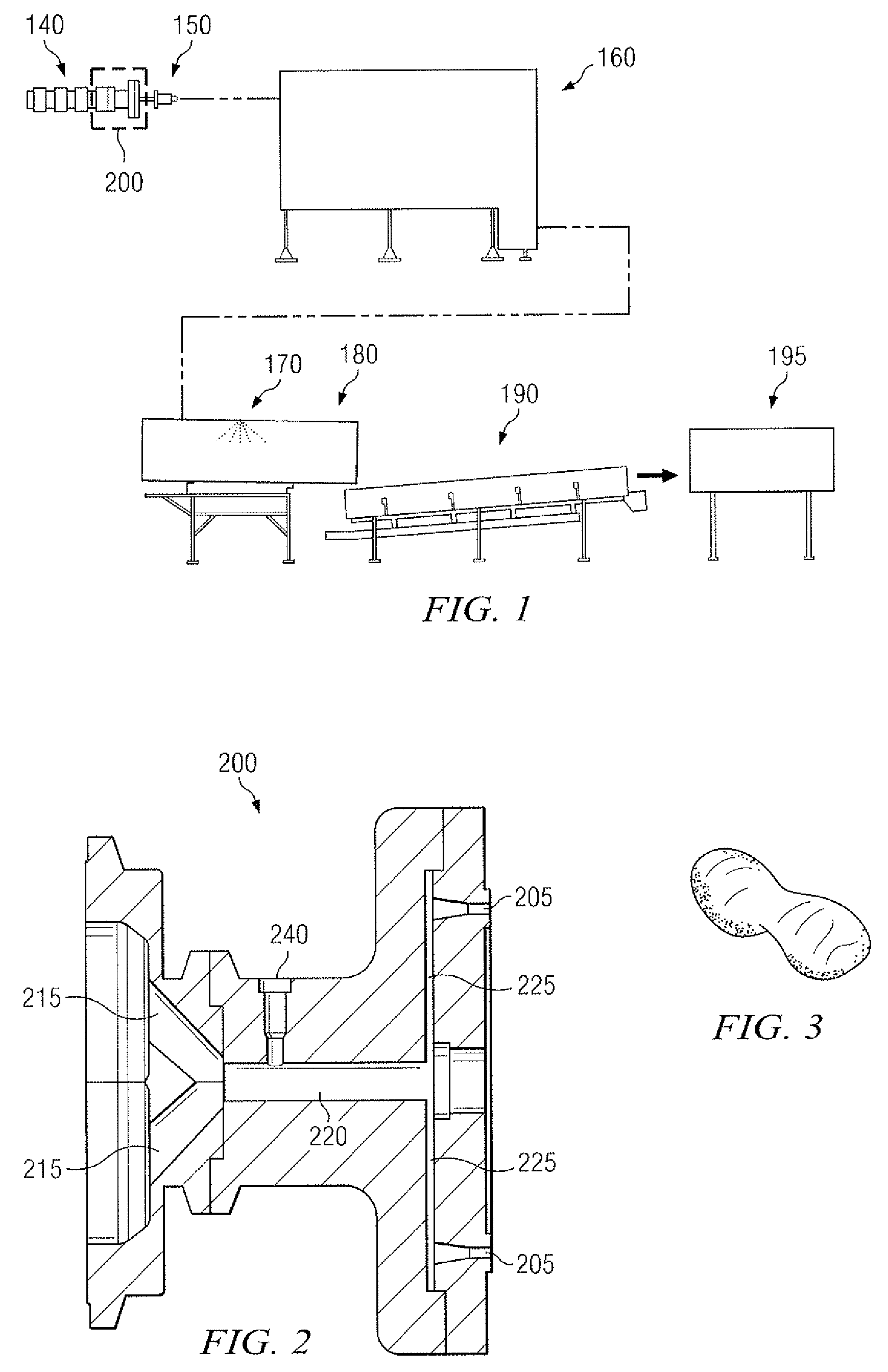 Direct expanded snack made with peanut flour and method for making