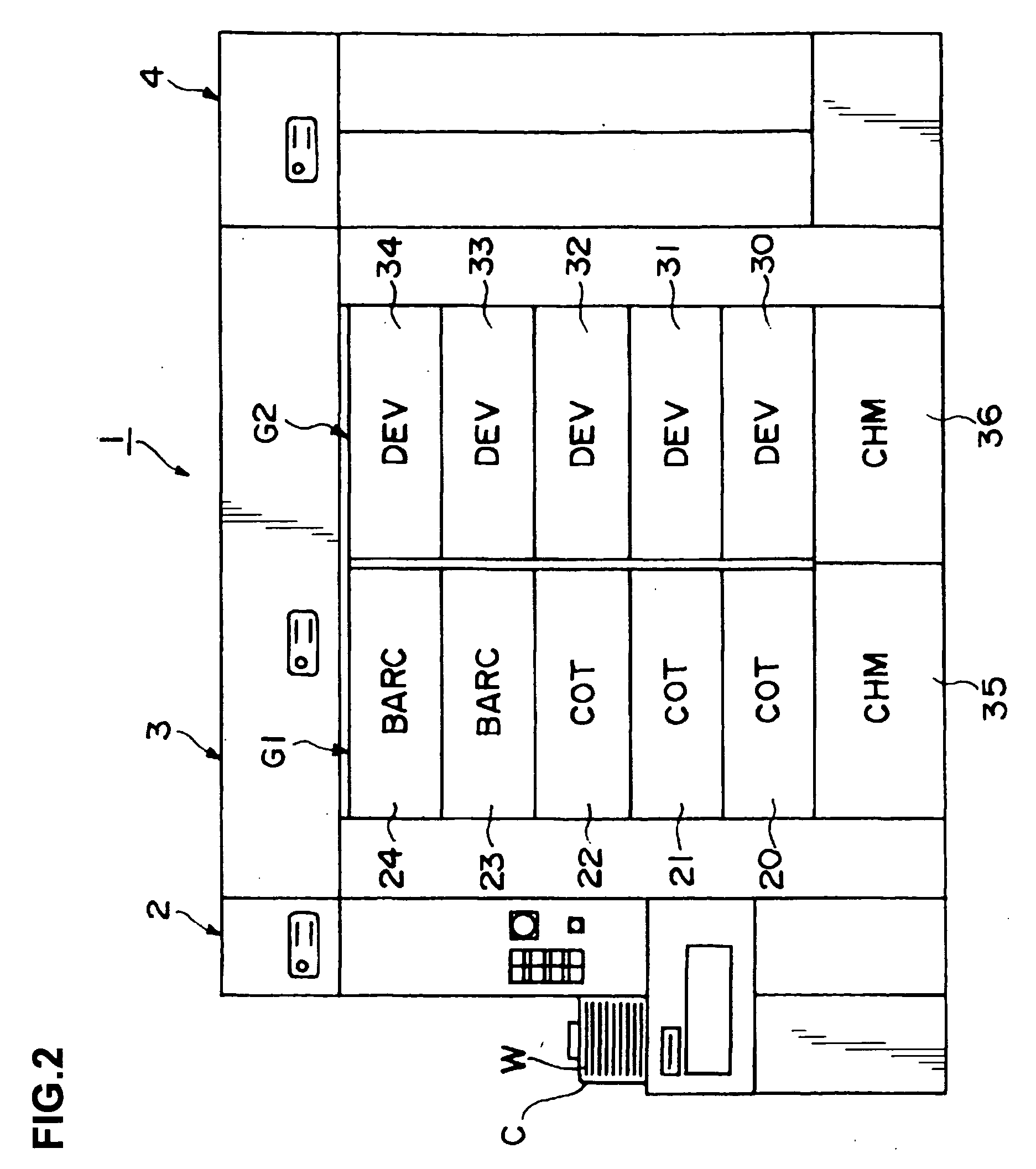 Rinse treatment method, developing treatment method and developing apparatus