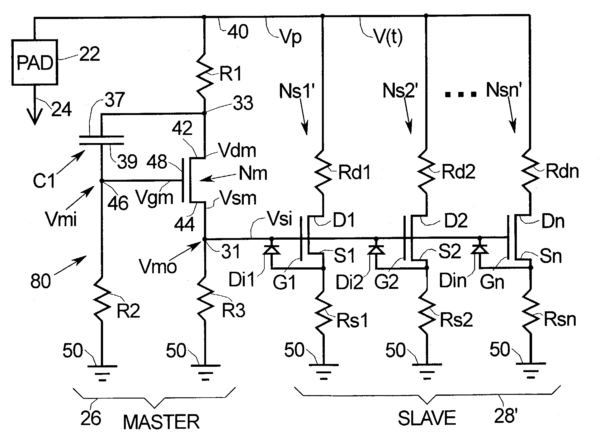 Destructive electrical transient protection