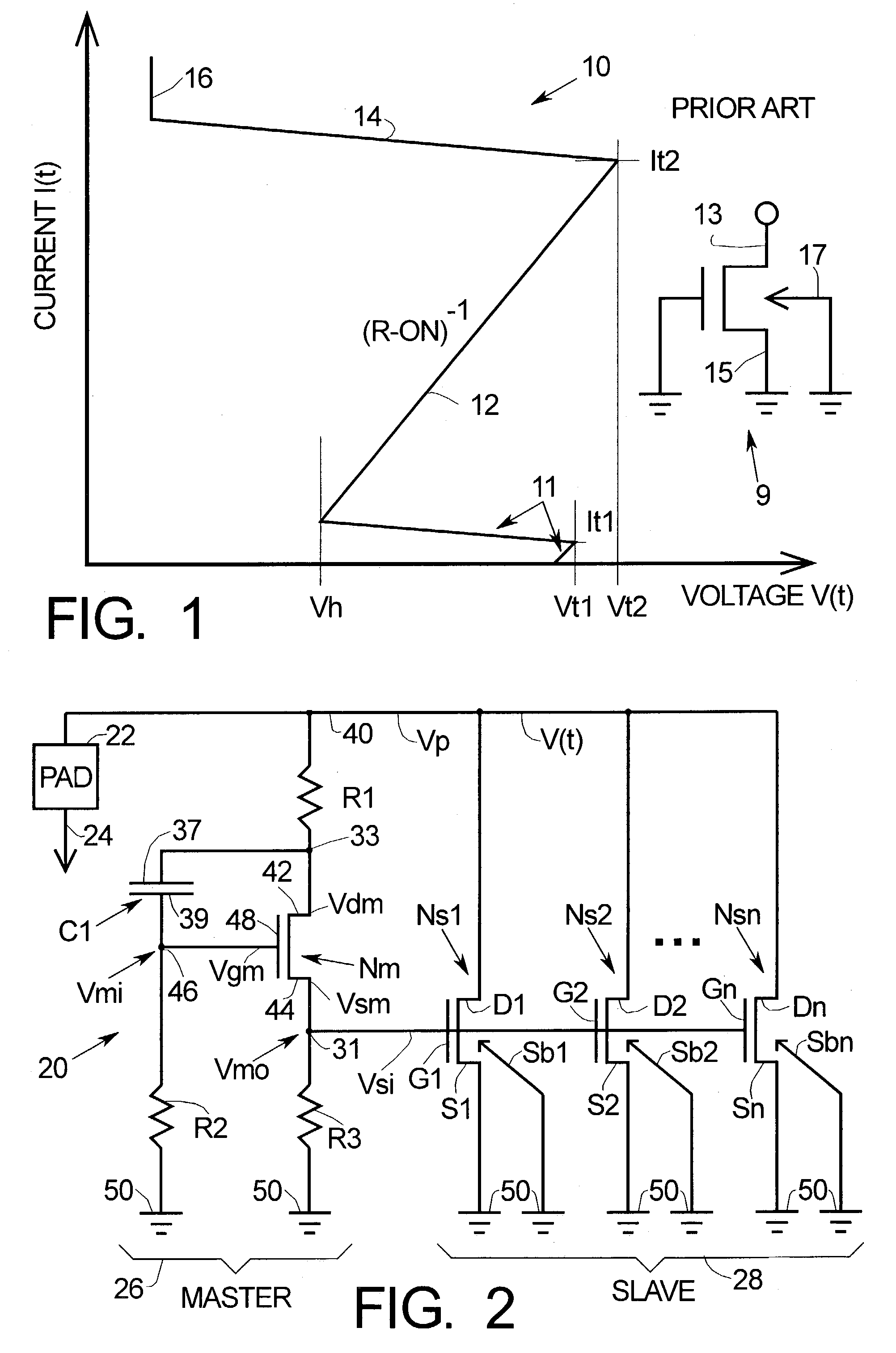 Destructive electrical transient protection