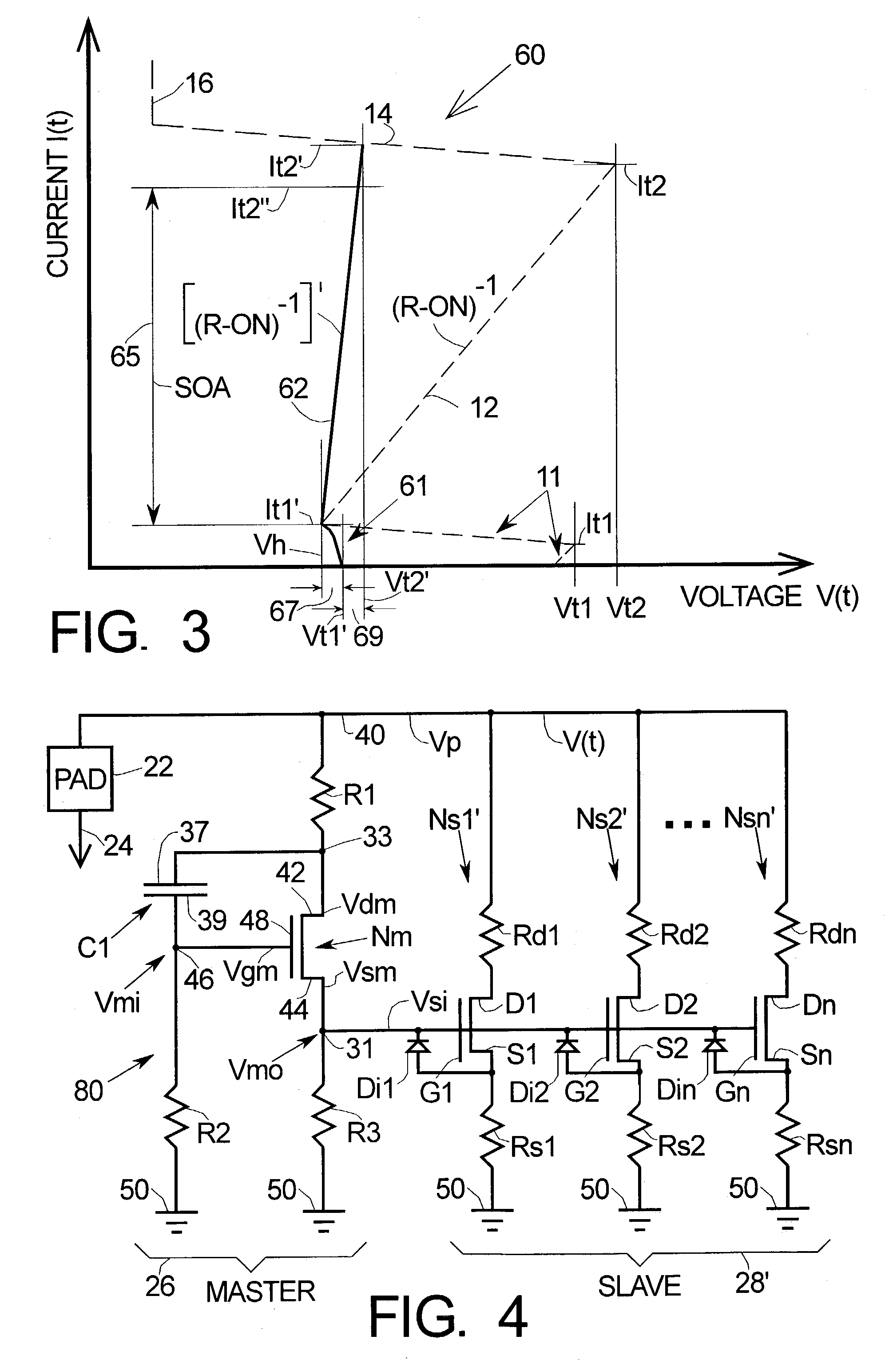 Destructive electrical transient protection