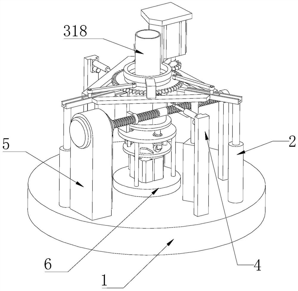 Traditional Chinese medicinal material automatic-packaging device