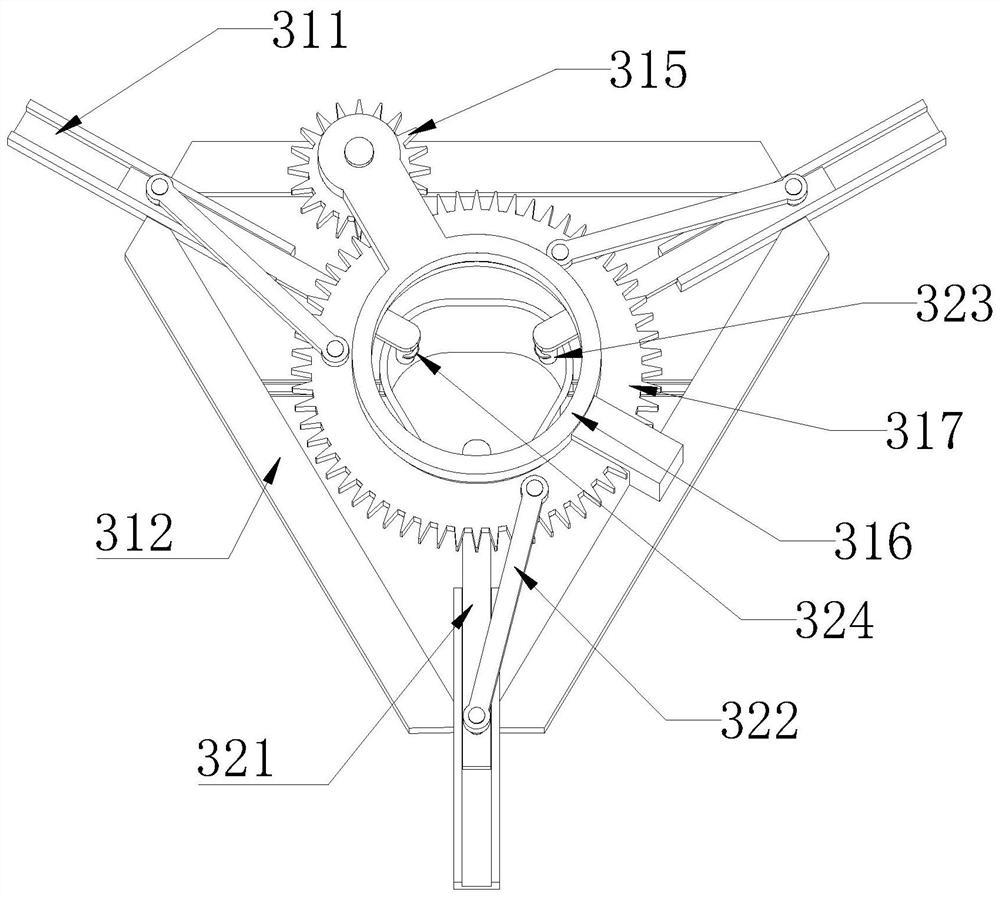 Traditional Chinese medicinal material automatic-packaging device