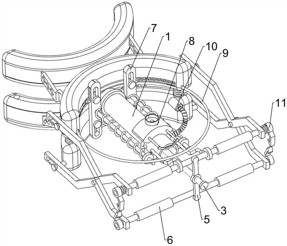 Local administration device for oral medicine treatment