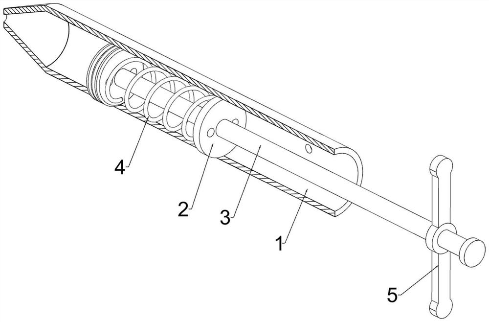 Local administration device for oral medicine treatment