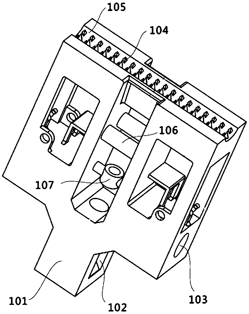 Obstacle surmounting deicing device and method of high-voltage wire