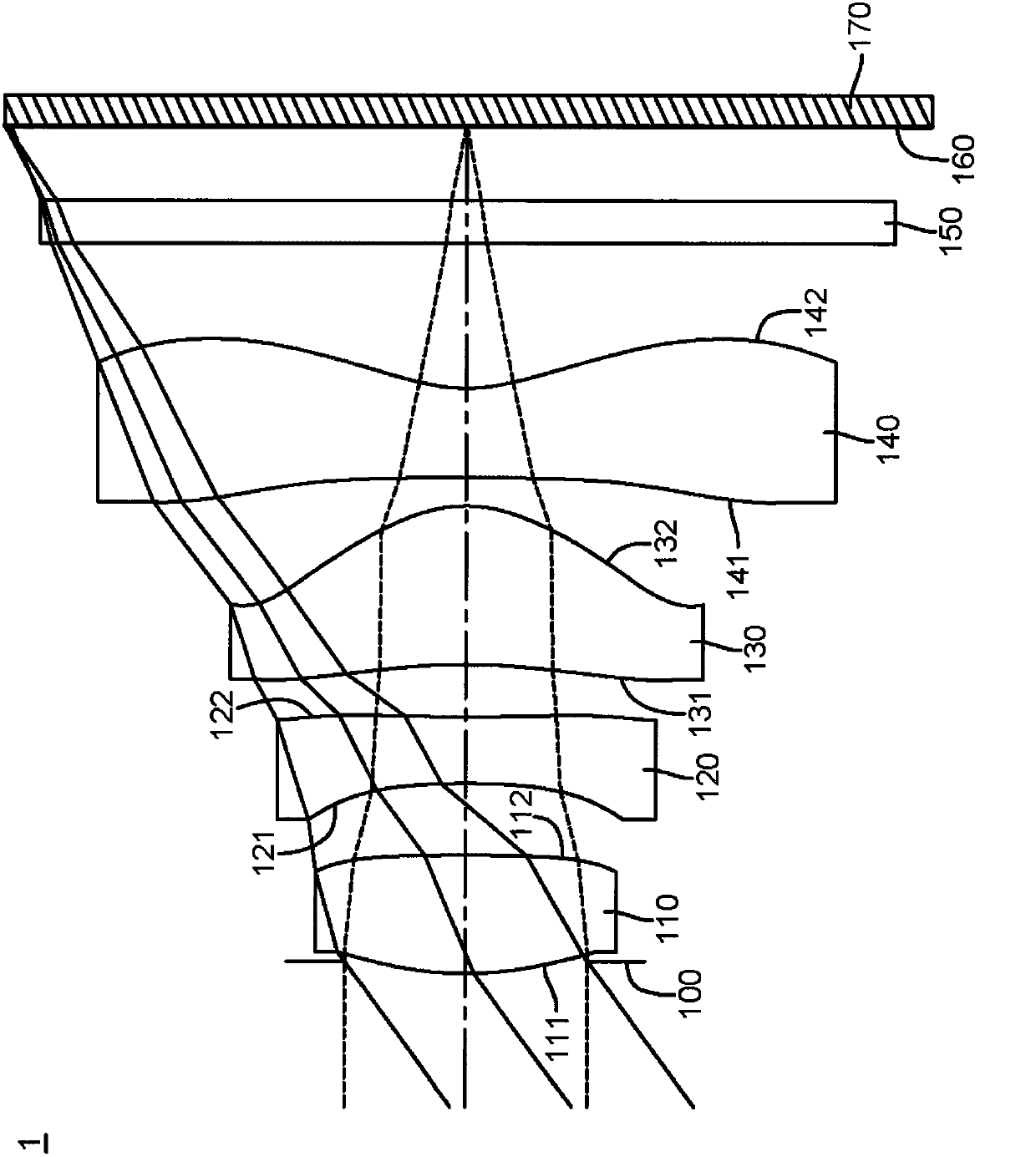 Imaging lens assembly