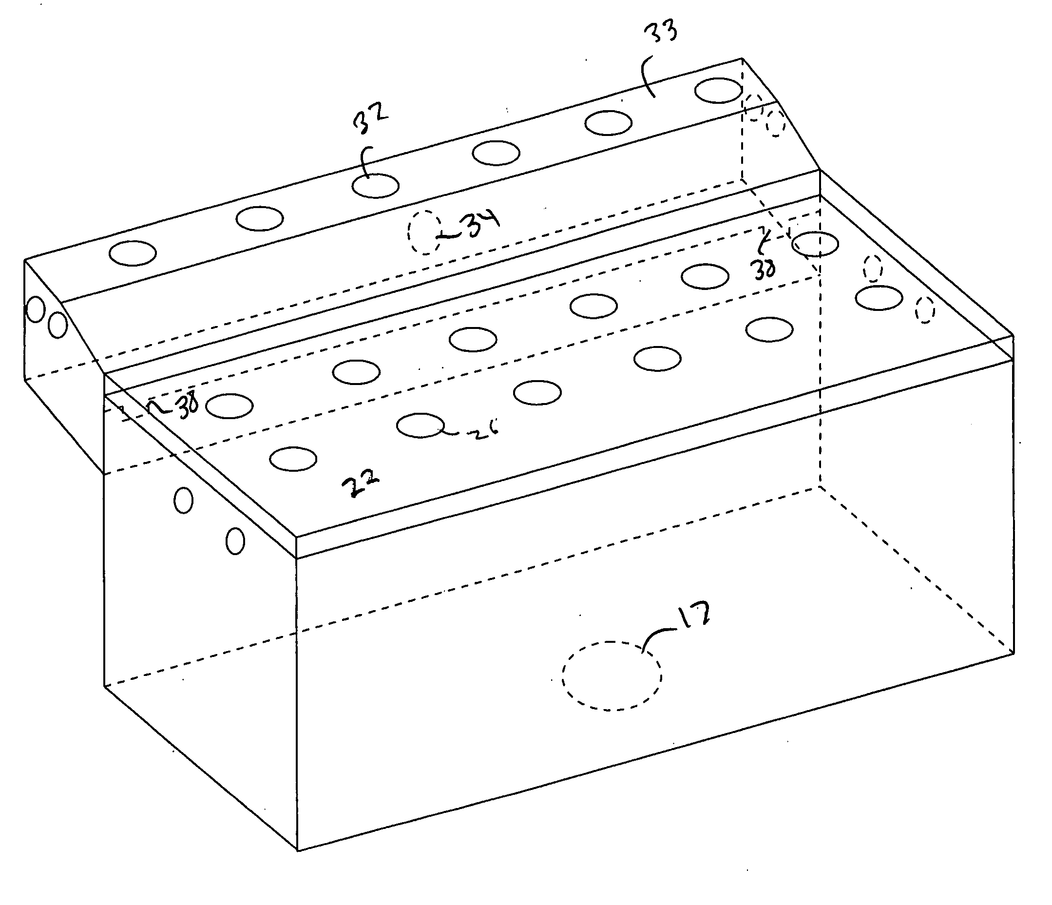 Bi-level aqua terrarium