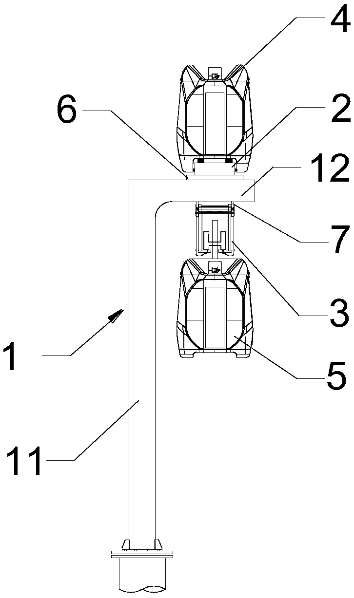 Air train system