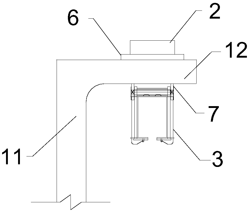 Air train system