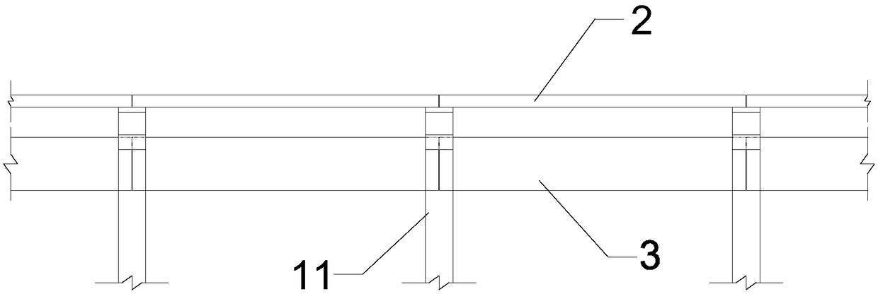 Air train system