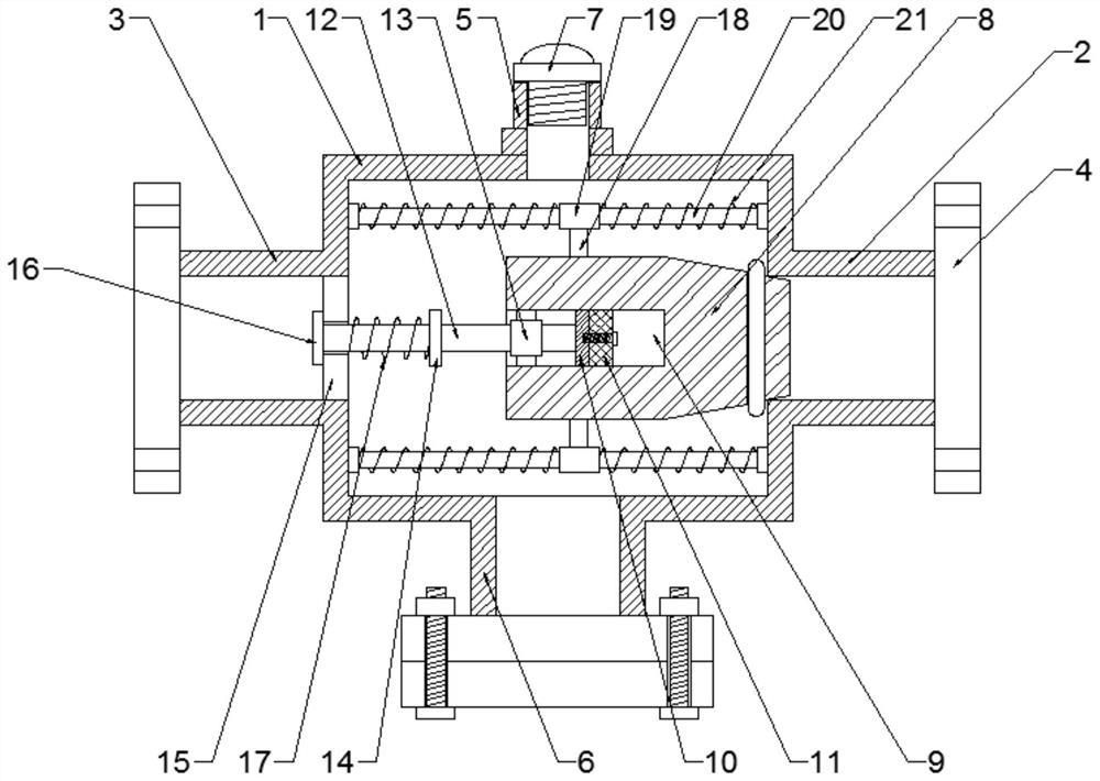 A New Type of Embedded Check Valve