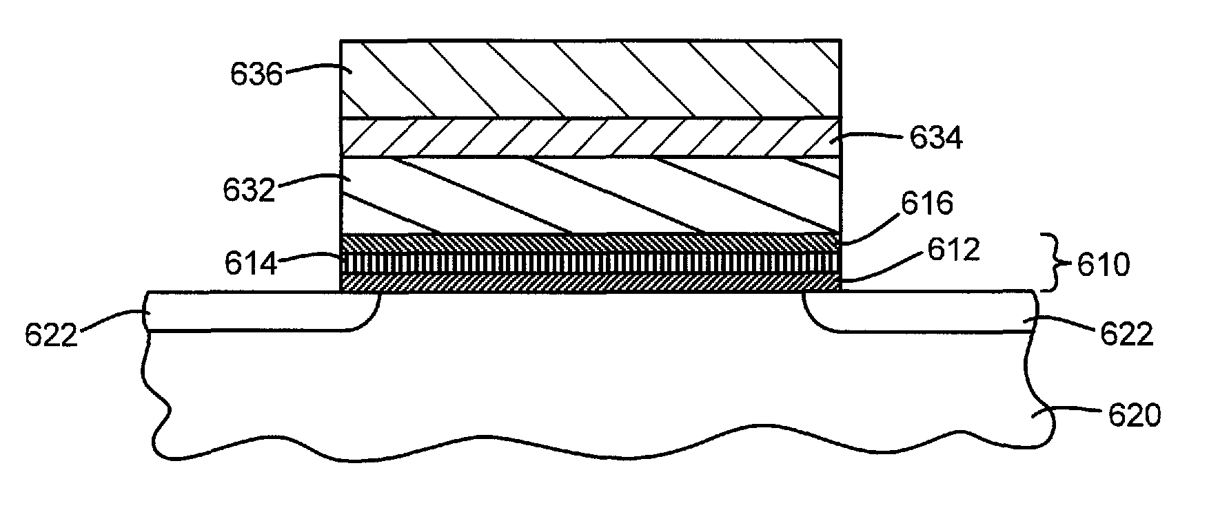 Nonvolatile memory and methods for manufacturing the same with molecule-engineered tunneling barriers