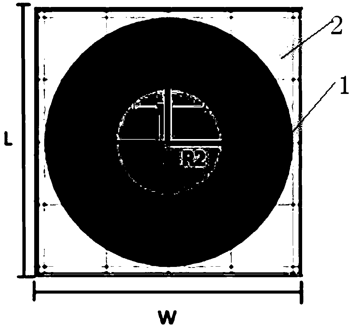 Tunable two-band THz absorber based on a Fermi-Dirac material