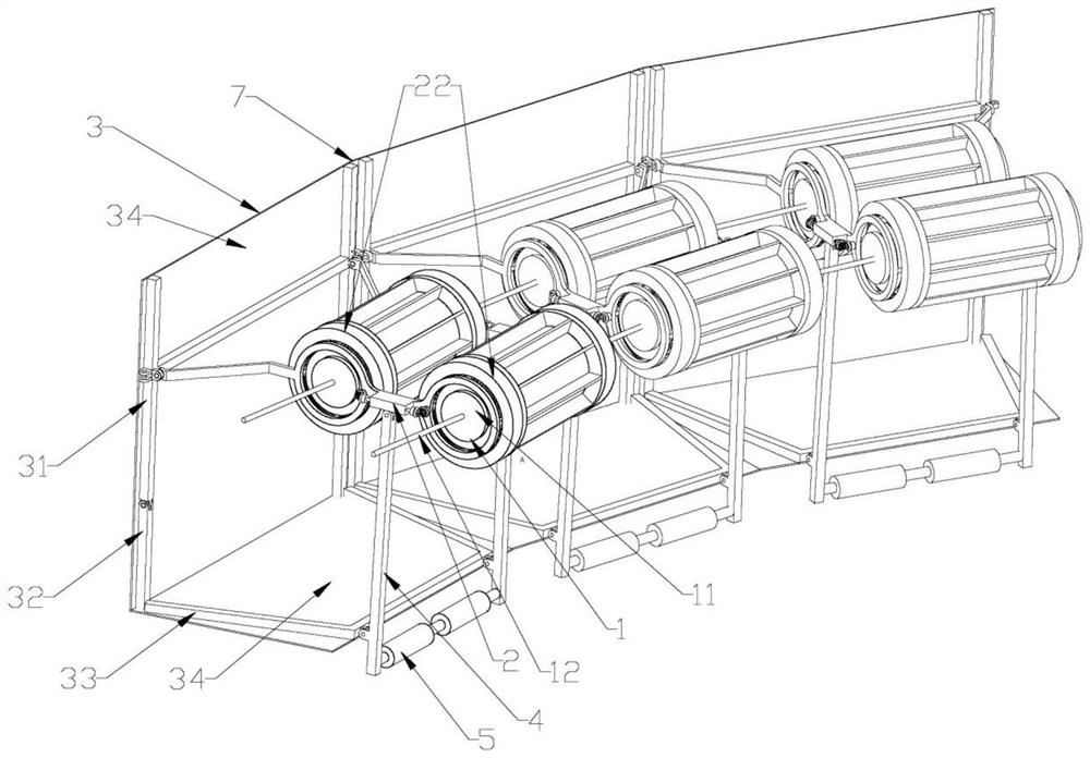 Movable oil containment boom