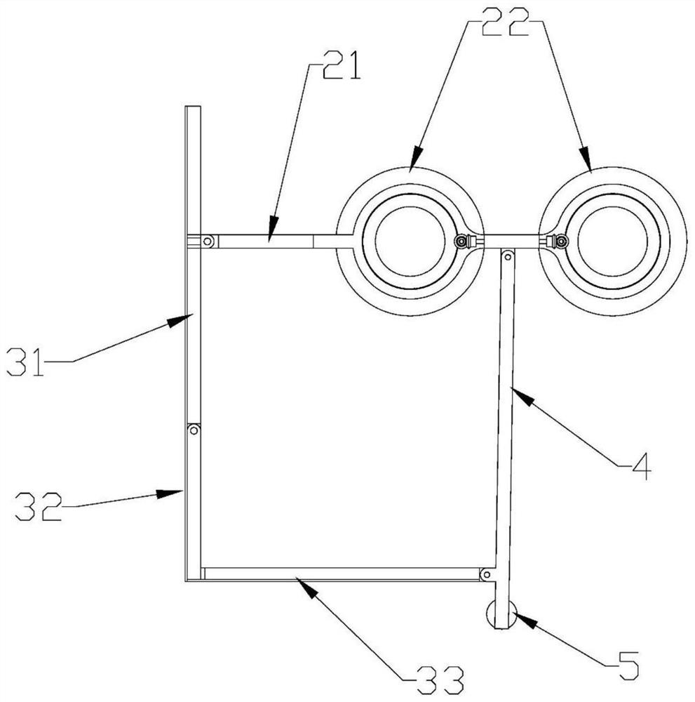 Movable oil containment boom