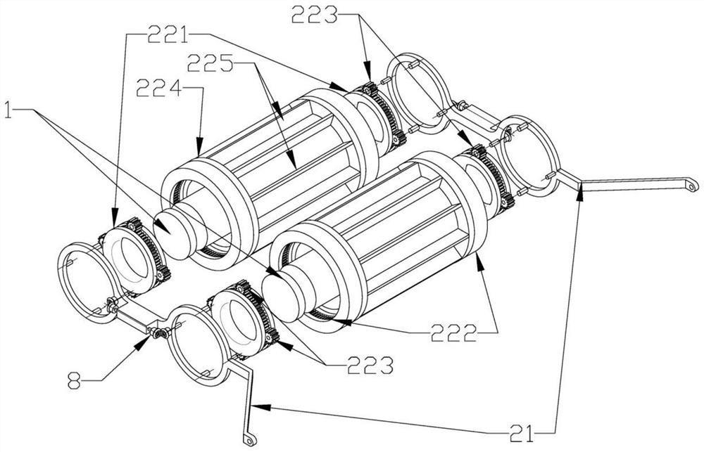 Movable oil containment boom