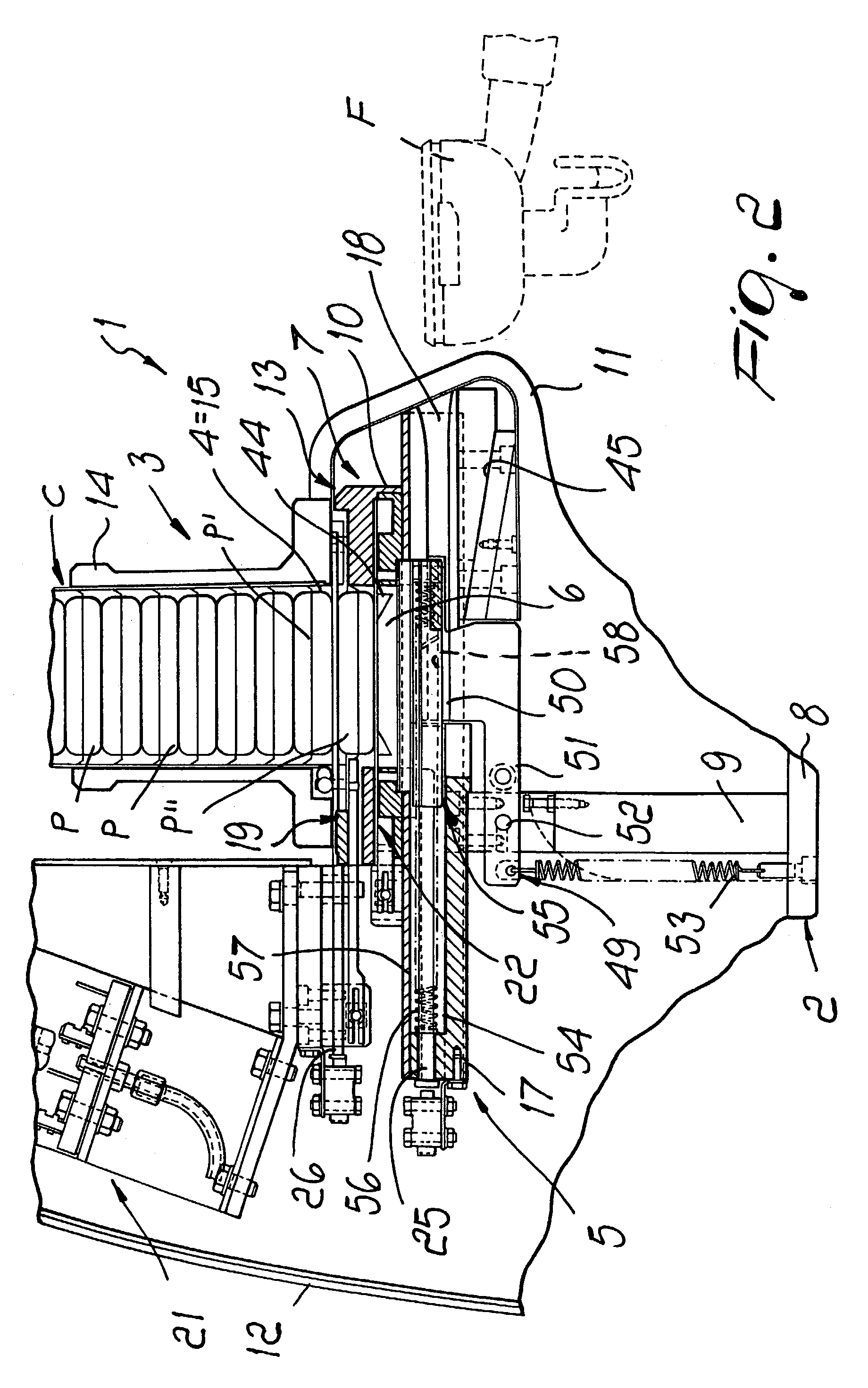 Dispenser of single-use portions of preparations for beverages, particularly coffee or the like