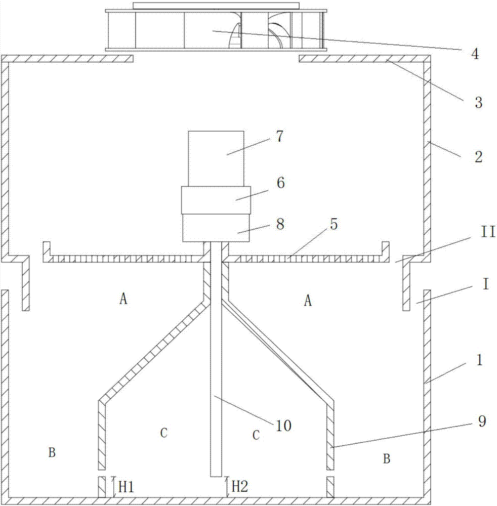 Apparatus and method for removing particles or impurities from air