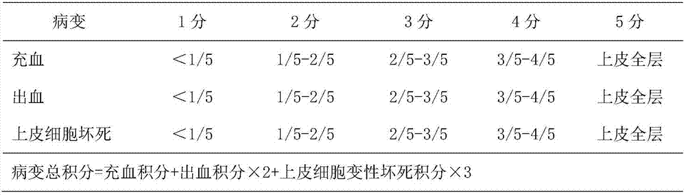 Formula of health-care food having auxiliary protection function for gastric mucosal injury