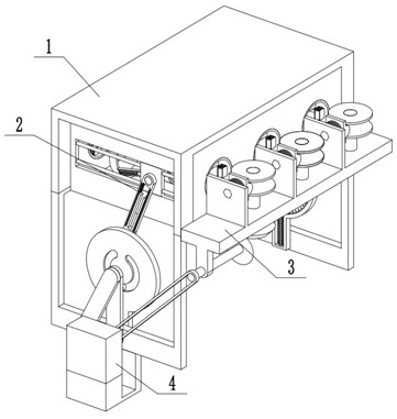 Straightening machine