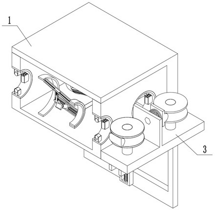 Straightening machine