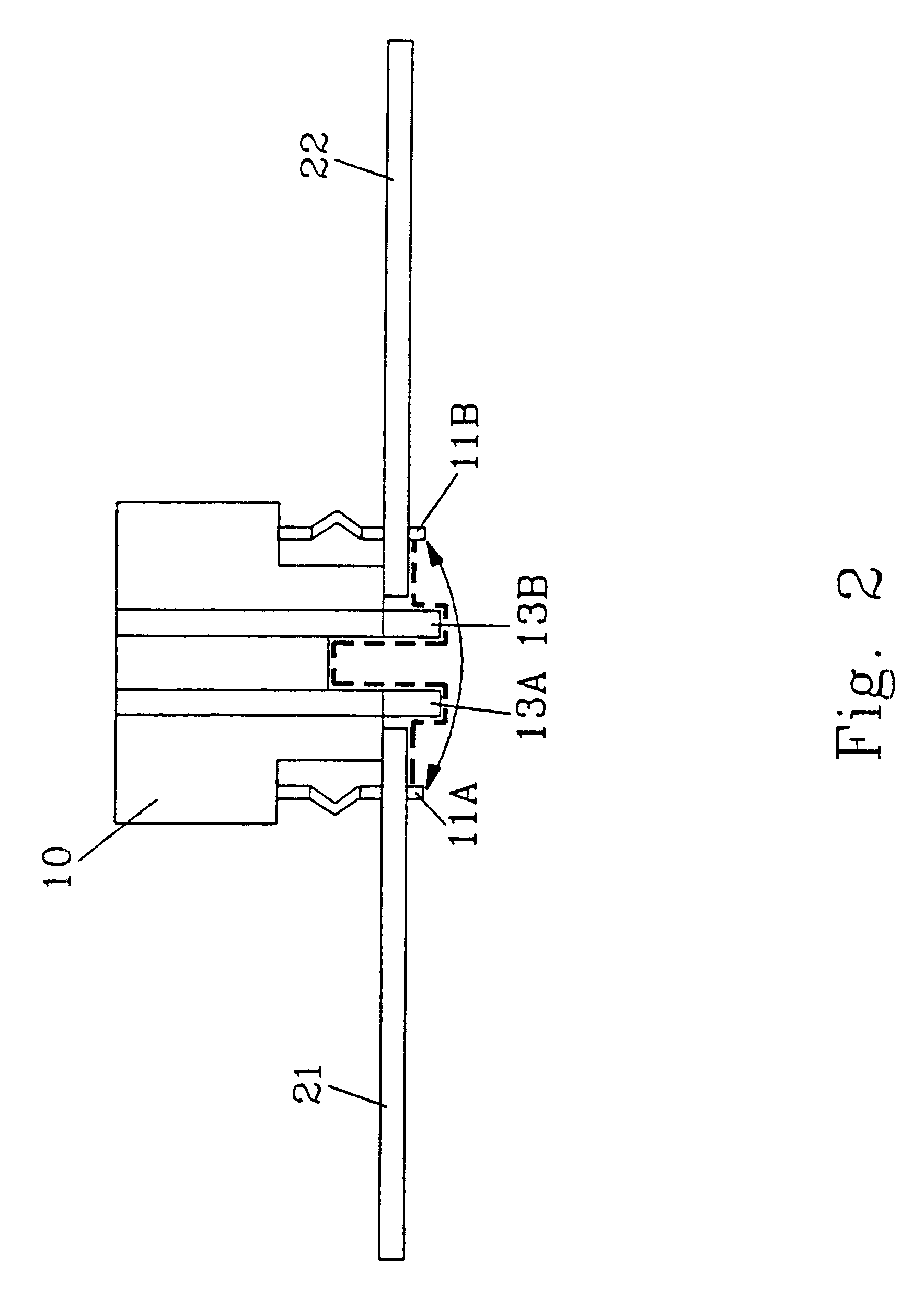 Insulation barrier on a printed circuit board