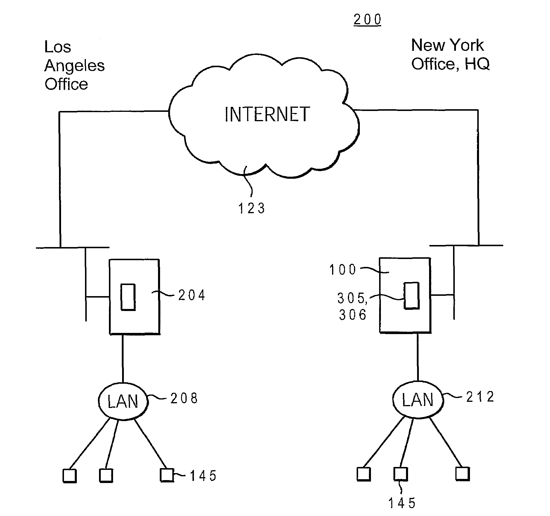 Dynamic determination of master servers for branches in distributed directories