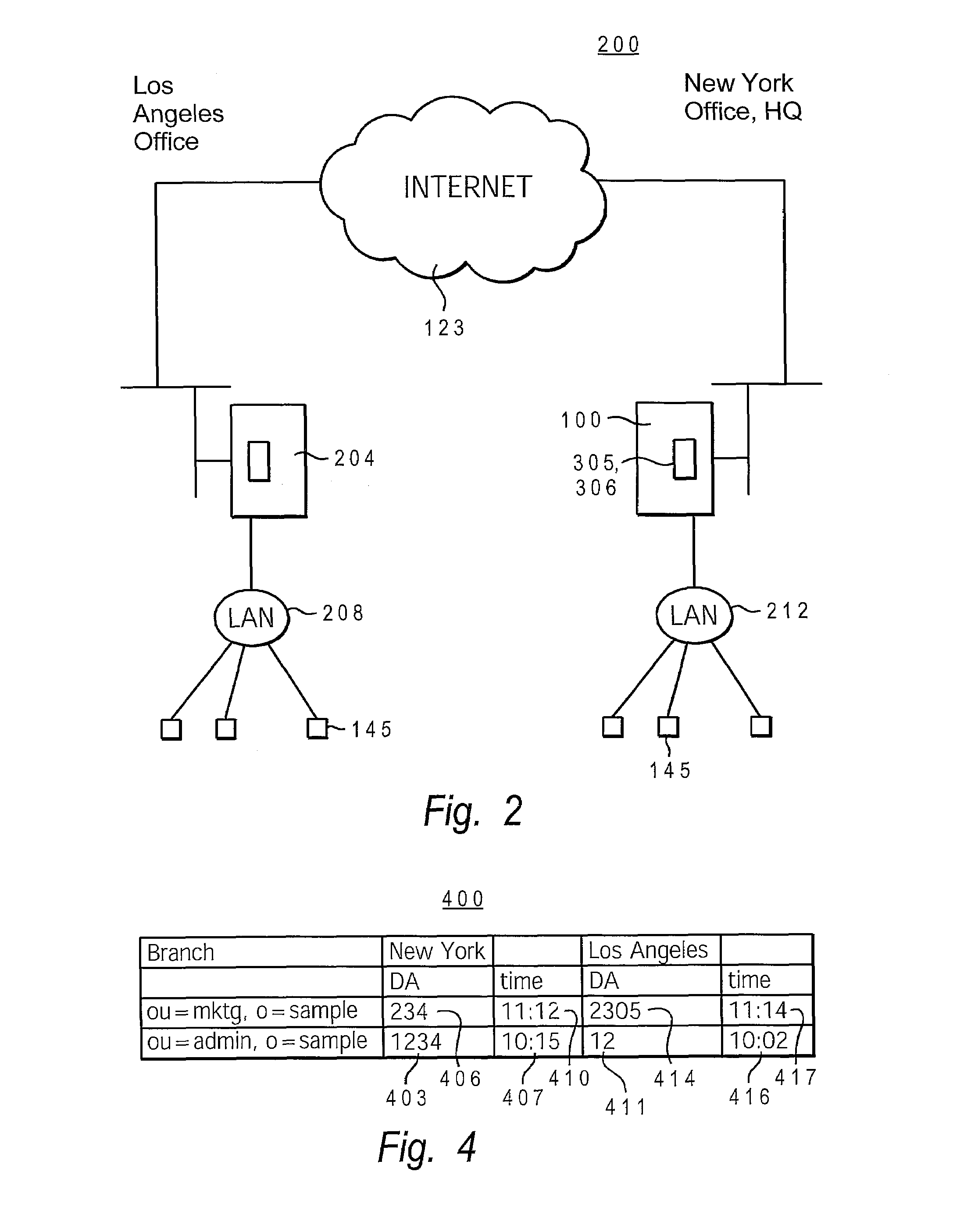 Dynamic determination of master servers for branches in distributed directories