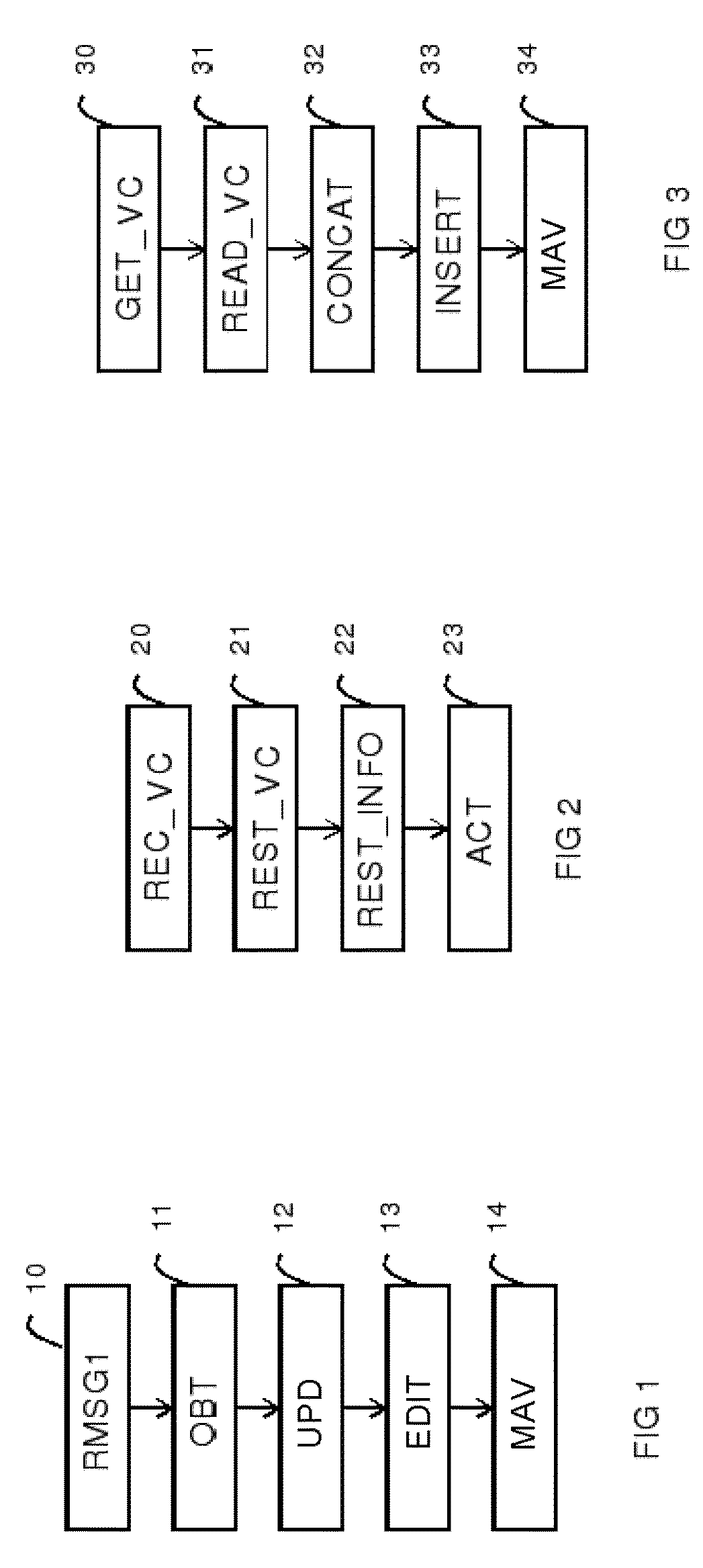 Method and device for modifying a compounded voice message