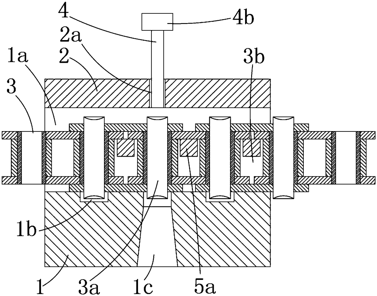 Device and method for chain demounting