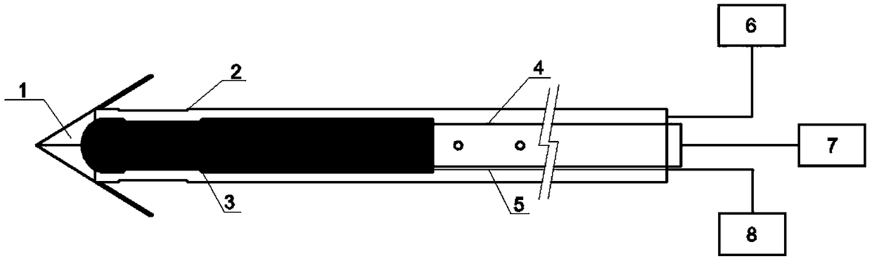 Drilling stress directional monitoring device and method