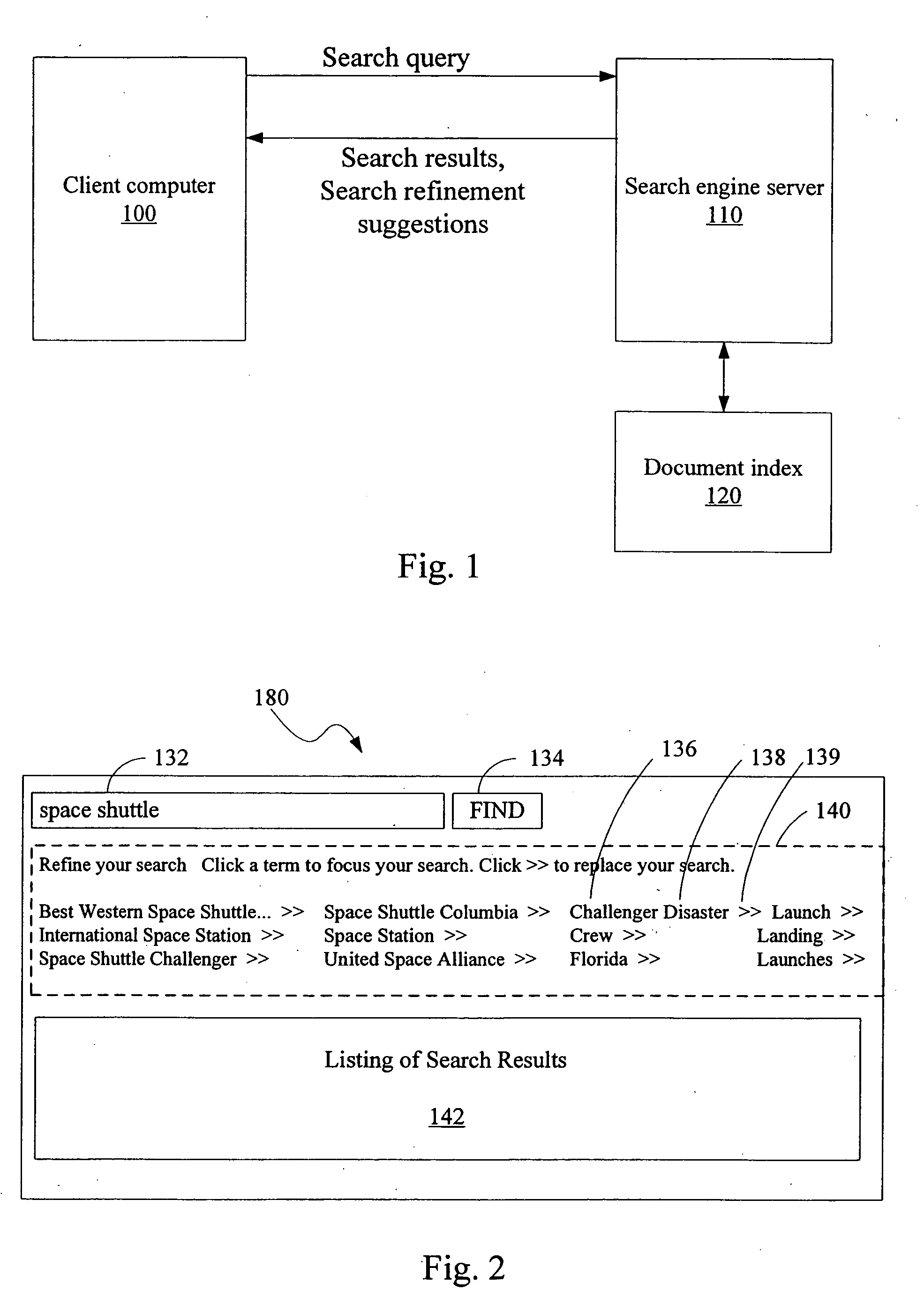 Systems and methods for interactive search query refinement