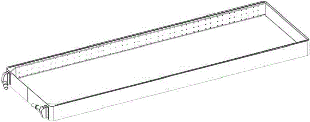 Welding method for cooling tank in new energy electric vehicle