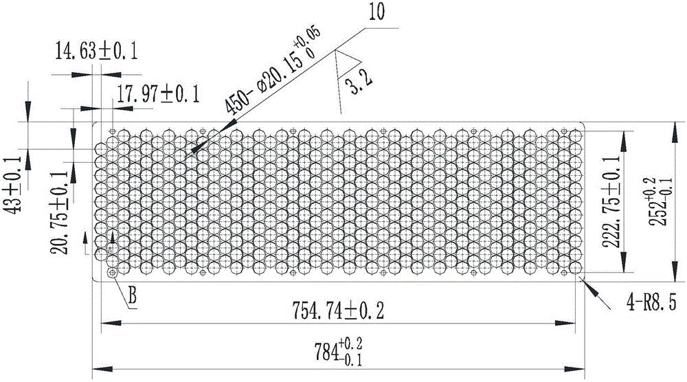 Welding method for cooling tank in new energy electric vehicle