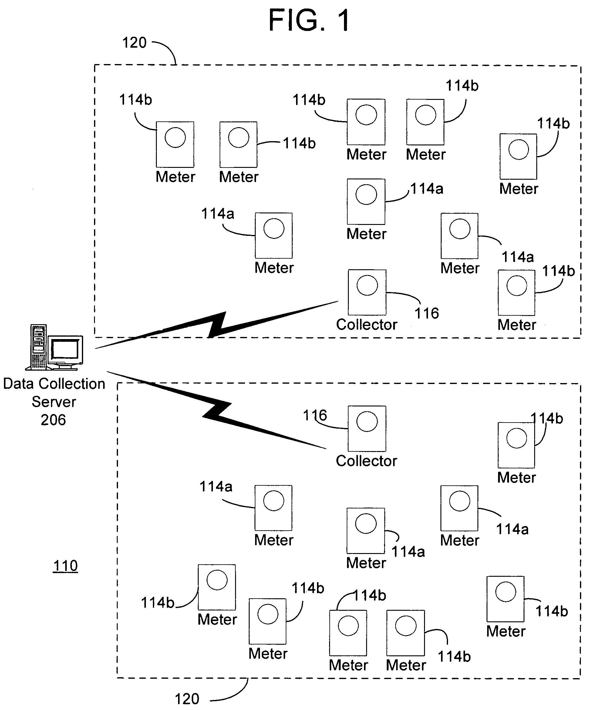 Multipurpose interface for an automated meter reading device