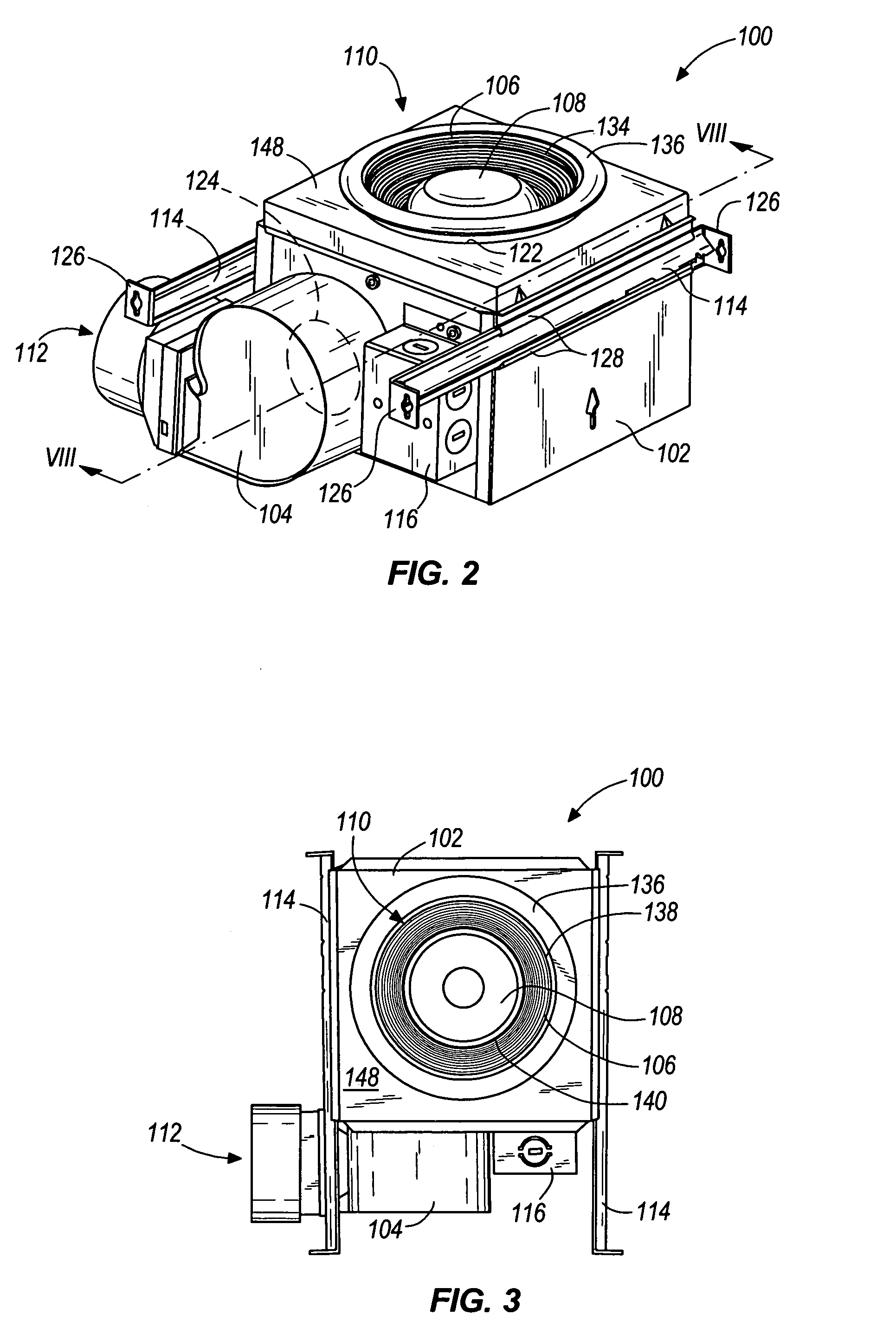 Lighting and ventilating apparatus and method